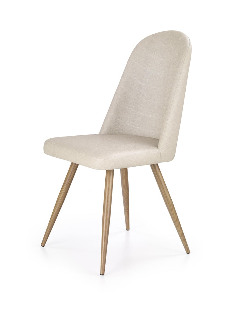 

Minimalistická židle do jídelny K-214 - Halmar