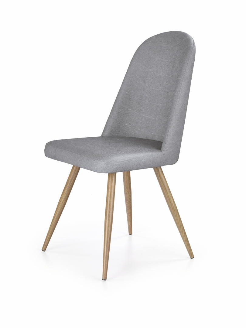 Minimalistická židle do jídelny K-214 - Halmar