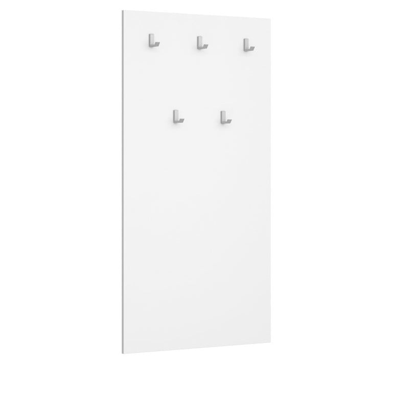 

Věšák s háčky na oděvy do předsíně Nepo Plus - Black Red White - BRW