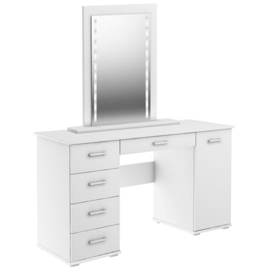 

Toaletní stolek ABS B2 LED - Agat