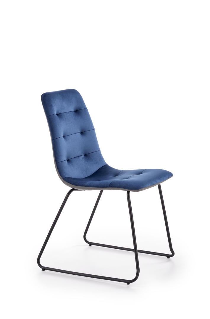 

Stylová židle na podnožích do jídelny K-321 - Halmar