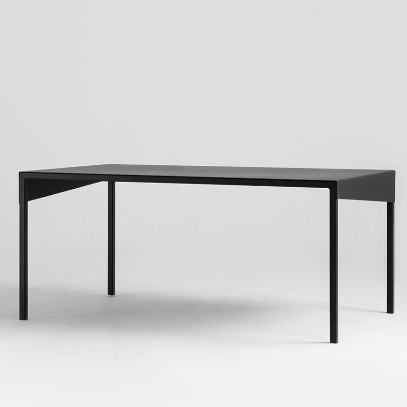 Levně Konferenční stolek do obývacího pokoje 100x60 cm Obroos Metal - CustomForm