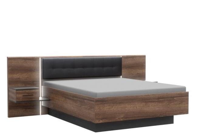 

Postel 180 + noční stolky Bellevue - Forte