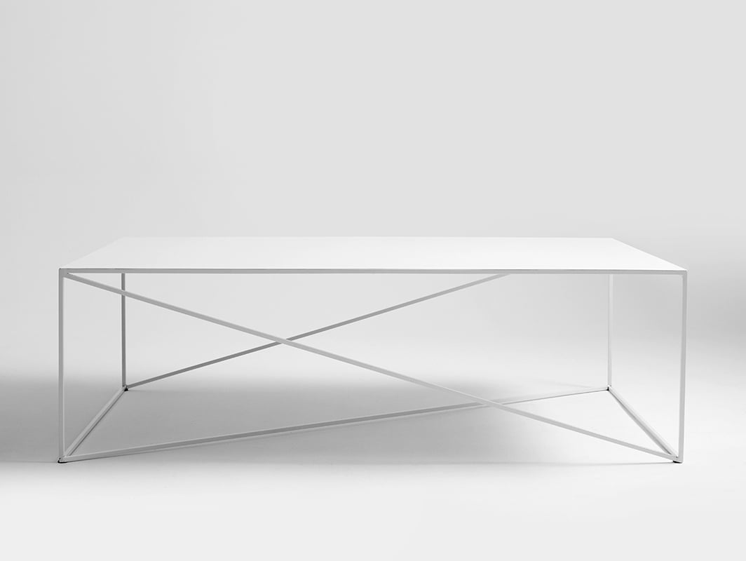 

Konferenční stolek na kovových rámech 140x80 cm Memo Metal - CustomForm
