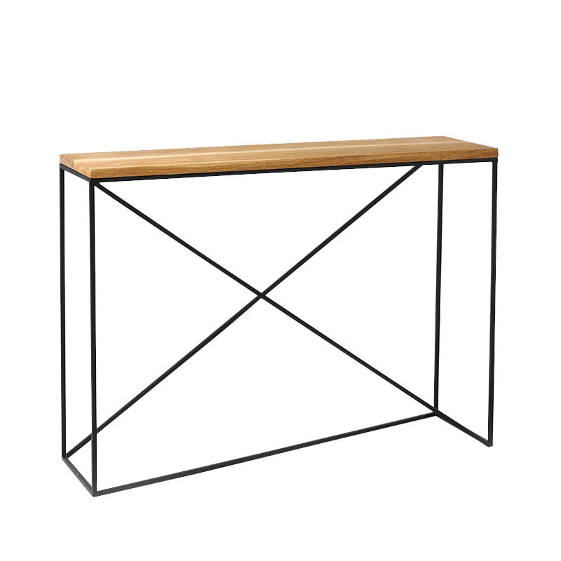 

Konzolový stolek na kovových rámech Memo Solid Wood 100 - CustomForm
