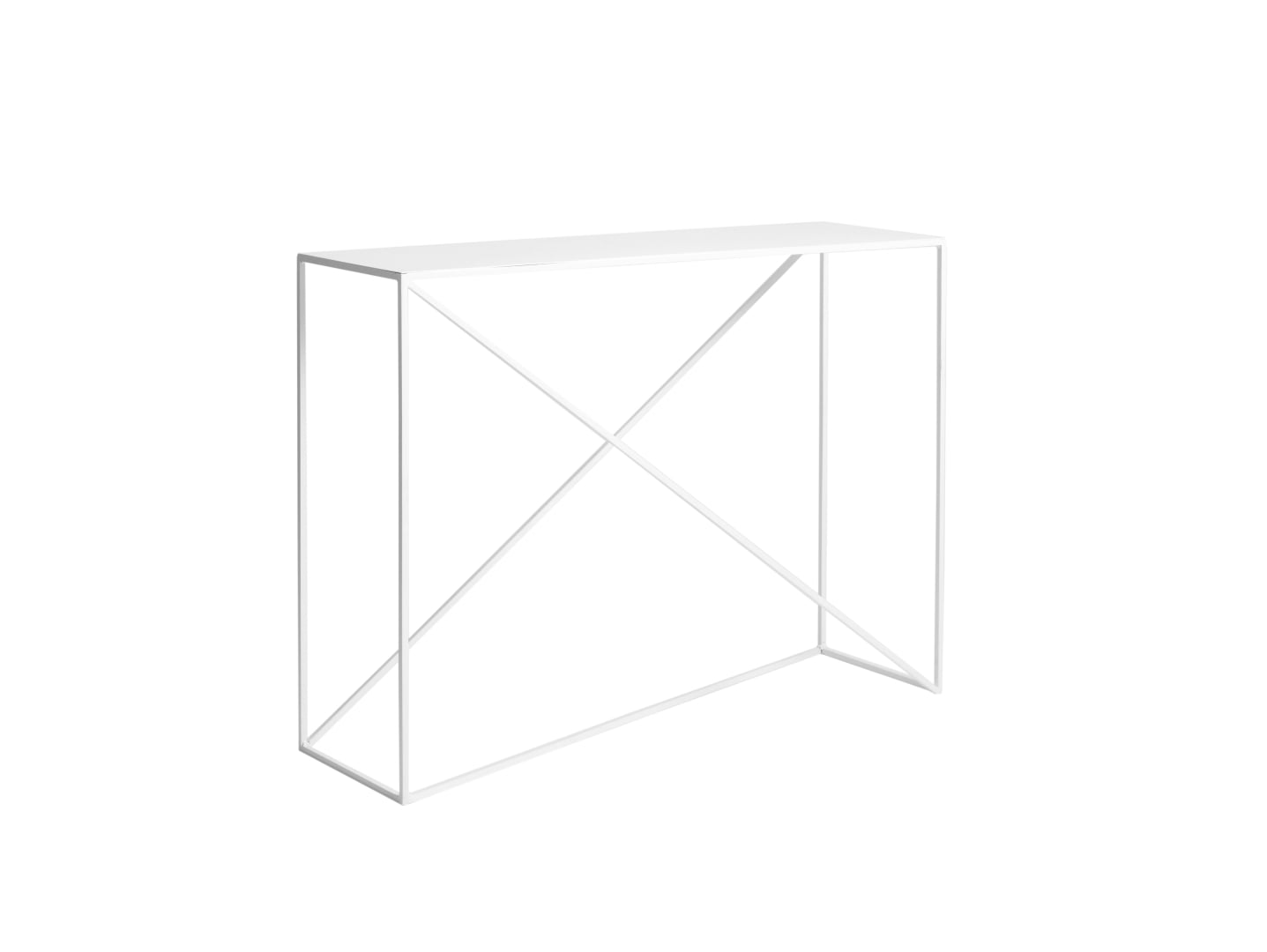 

Konzolový stolek na kovových rámech Memo Metal 100 - CustomForm