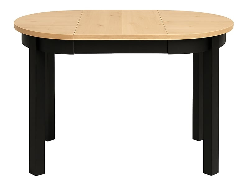 Levně Stůl Bernardin - Black Red White - BRW