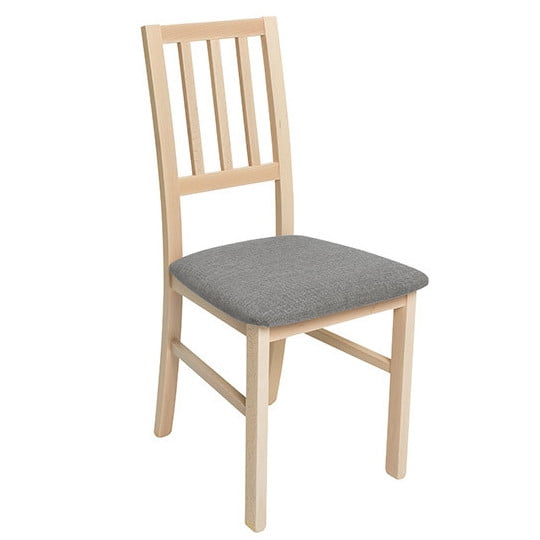 

Moderní židle s čalouněným sedákem do jídelny Asti 2 - Black Red White - BRW