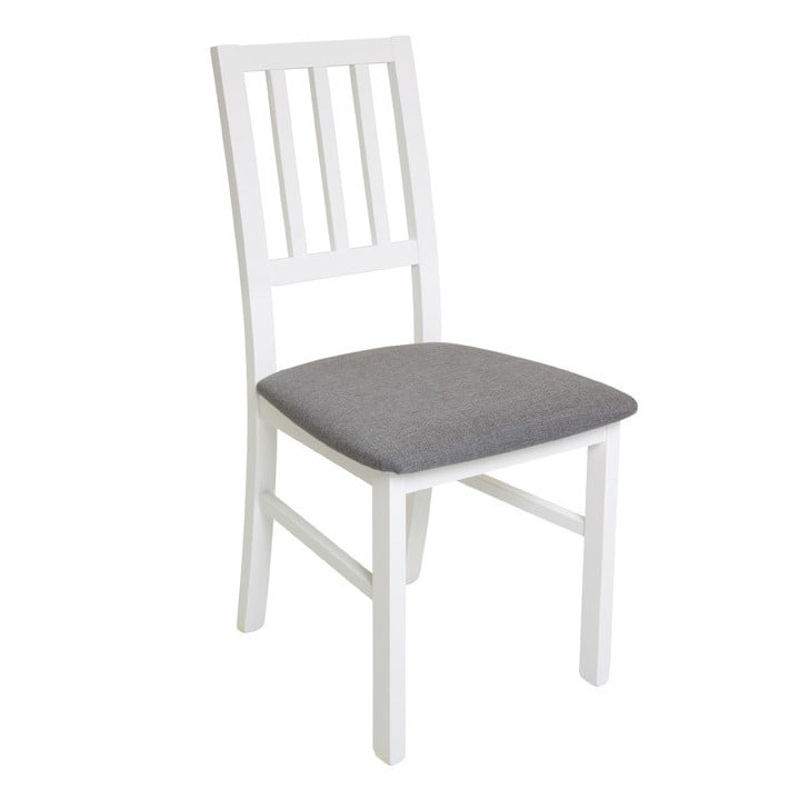 

Moderní židle s čalouněným sedákem do jídelny Asti 2 - Black Red White - BRW