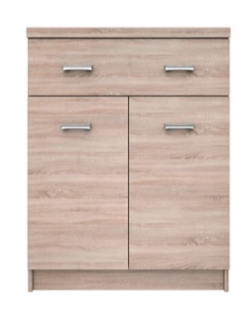 Komoda Top Mix - Kolor: Dąb Sonoma - Mebelbos