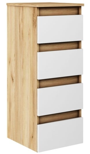Komoda do ložnice nebo obývacího pokoje Megan 4S - Agat