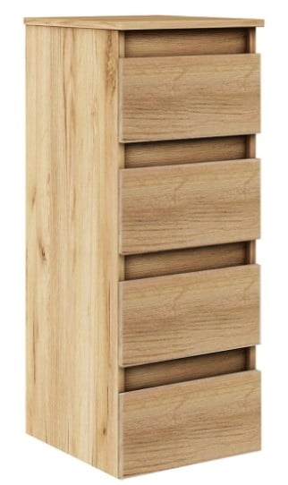 Komoda do ložnice nebo obývacího pokoje Megan 4S - Agat
