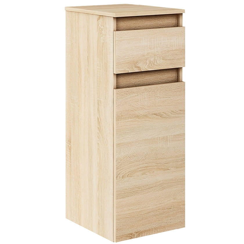 Komoda do ložnice nebo obývacího pokoje Megan 1S1D - Agat