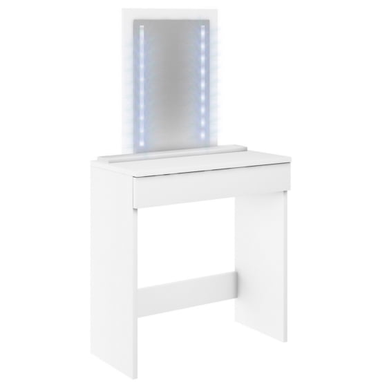 

Toaletní stolek se zrcadlem LED Megan - Agat