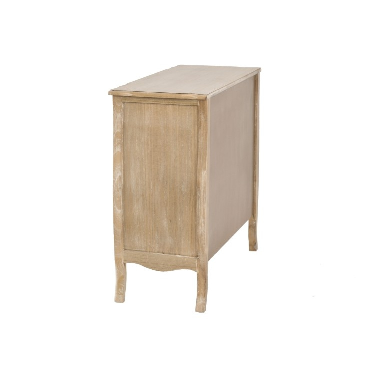 Levně Elegantní komoda se zásuvkami na nožkách do obývacího pokoje Merano - Livin Hill