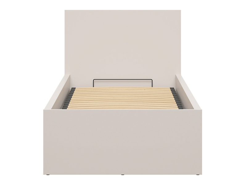 Levně Postel do ložnice Tetrix 90 B - Black Red White - BRW