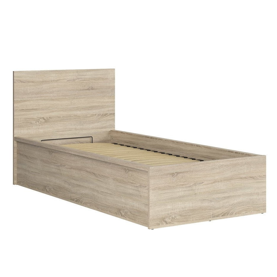 Postel do ložnice Tetrix 90 B - Black Red White - BRW