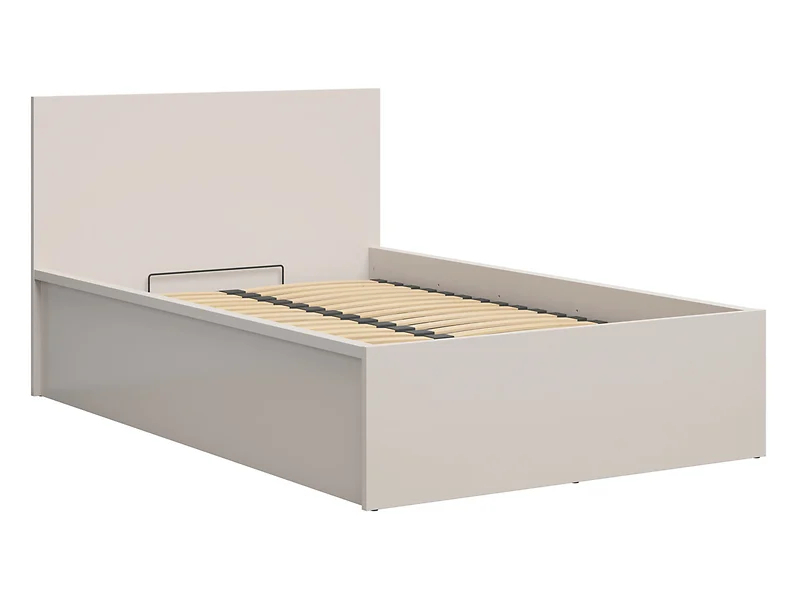 Levně Postel do ložnice Tetrix 120 B - Black Red White - BRW