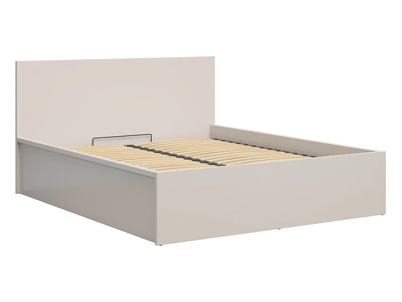 Levně Postel 140 Tetrix B - Black Red White - BRW