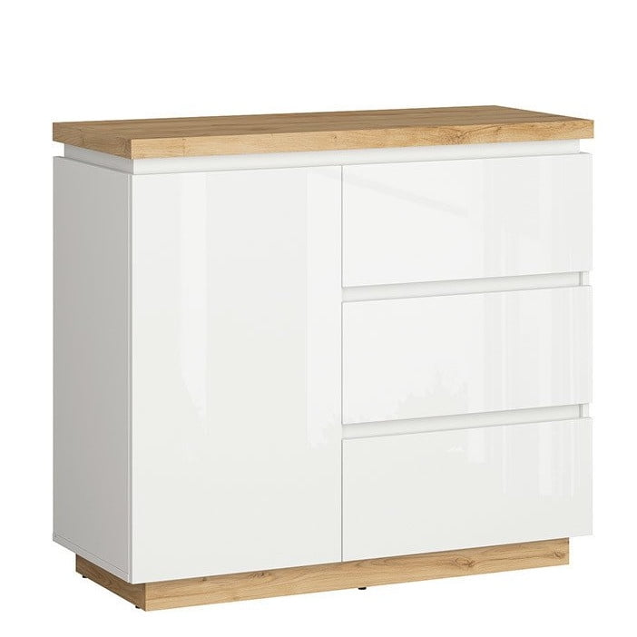 

Komoda Erla - Black Red White - BRW