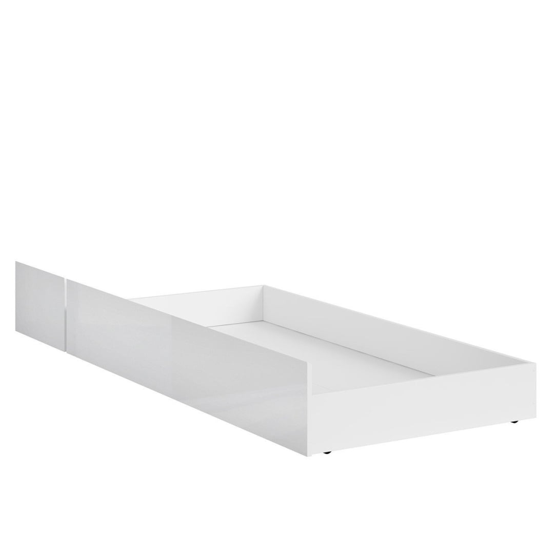 

Zásuvka k posteli Holten - Black Red White - BRW