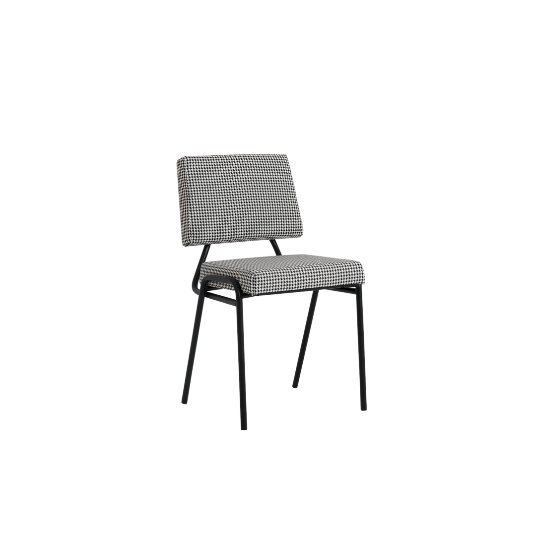 

Elegantní čalouněná židle Simple - CustomForm