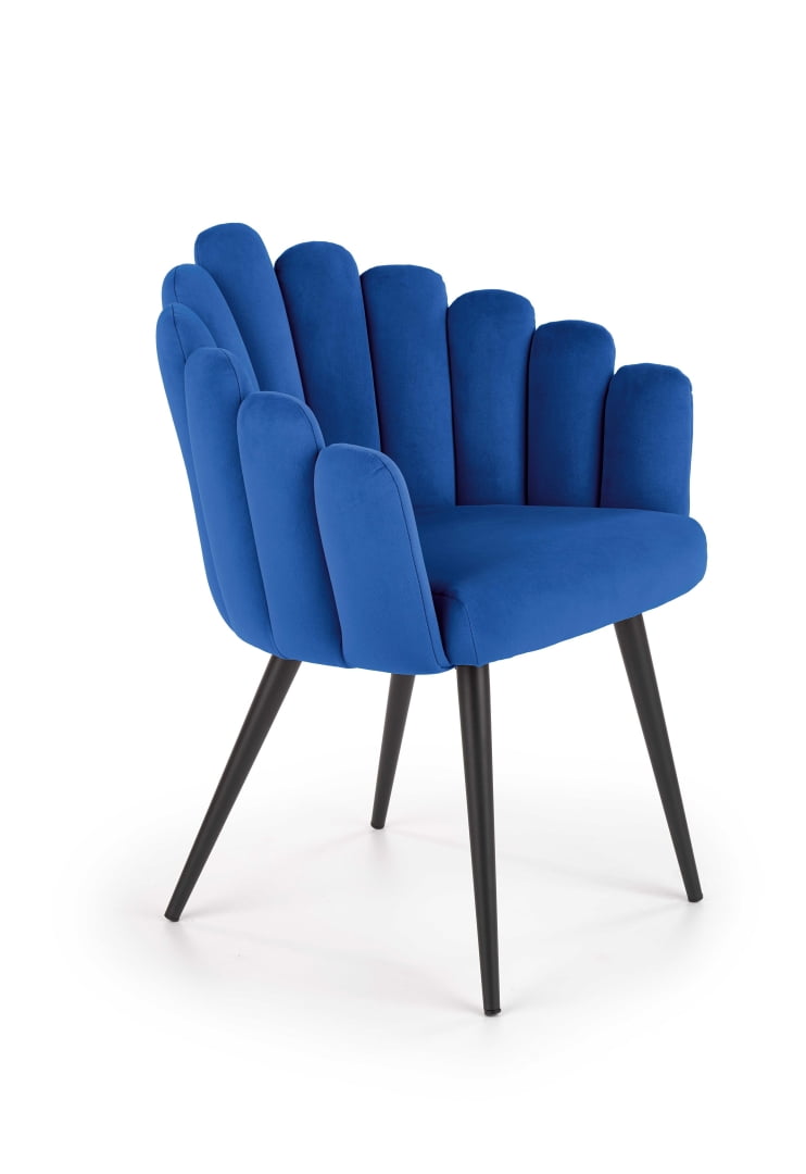 Elegantní čalouněná židle do jídelny K-410 - Halmar