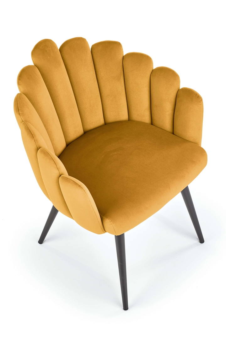 Levně Elegantní čalouněná židle do jídelny K-410 - Halmar