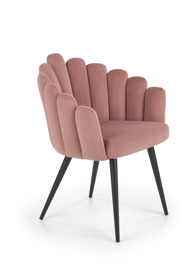 

Elegantní čalouněná židle do jídelny K-410 - Halmar