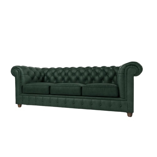 Levně Třímístná pohovka Chesterfield Cambridge - Meble Ropez