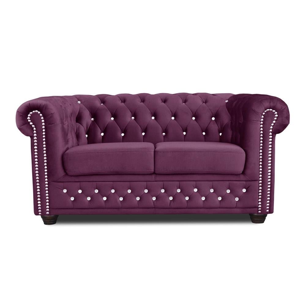 Dvoumístná pohovka Chesterfield York Blink - Meble Ropez