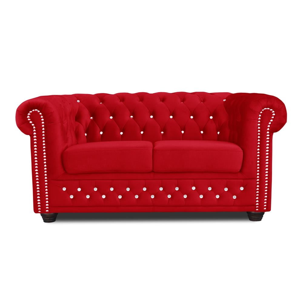 

Dvoumístná pohovka Chesterfield York Blink - Meble Ropez