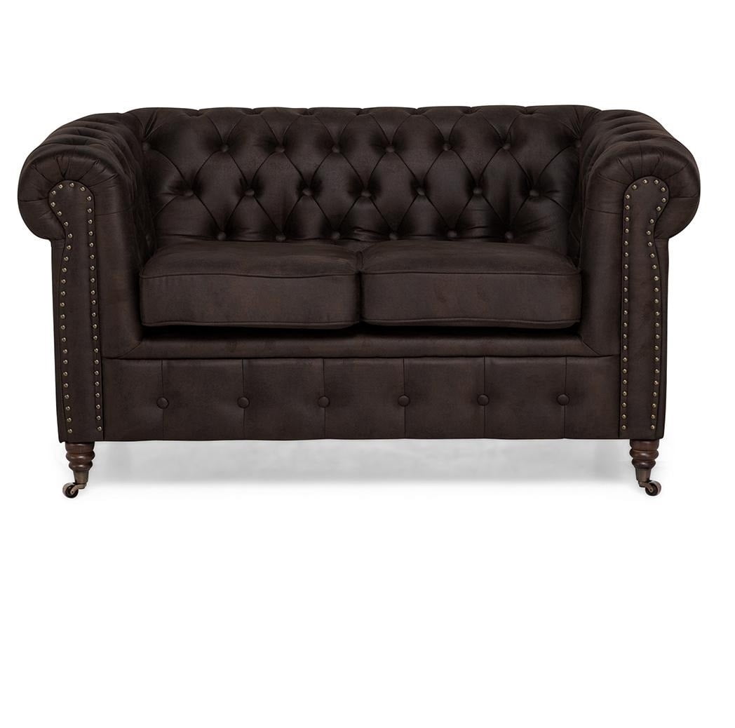 

2-místná pohovka Chesterfield Oxford - Meble Ropez