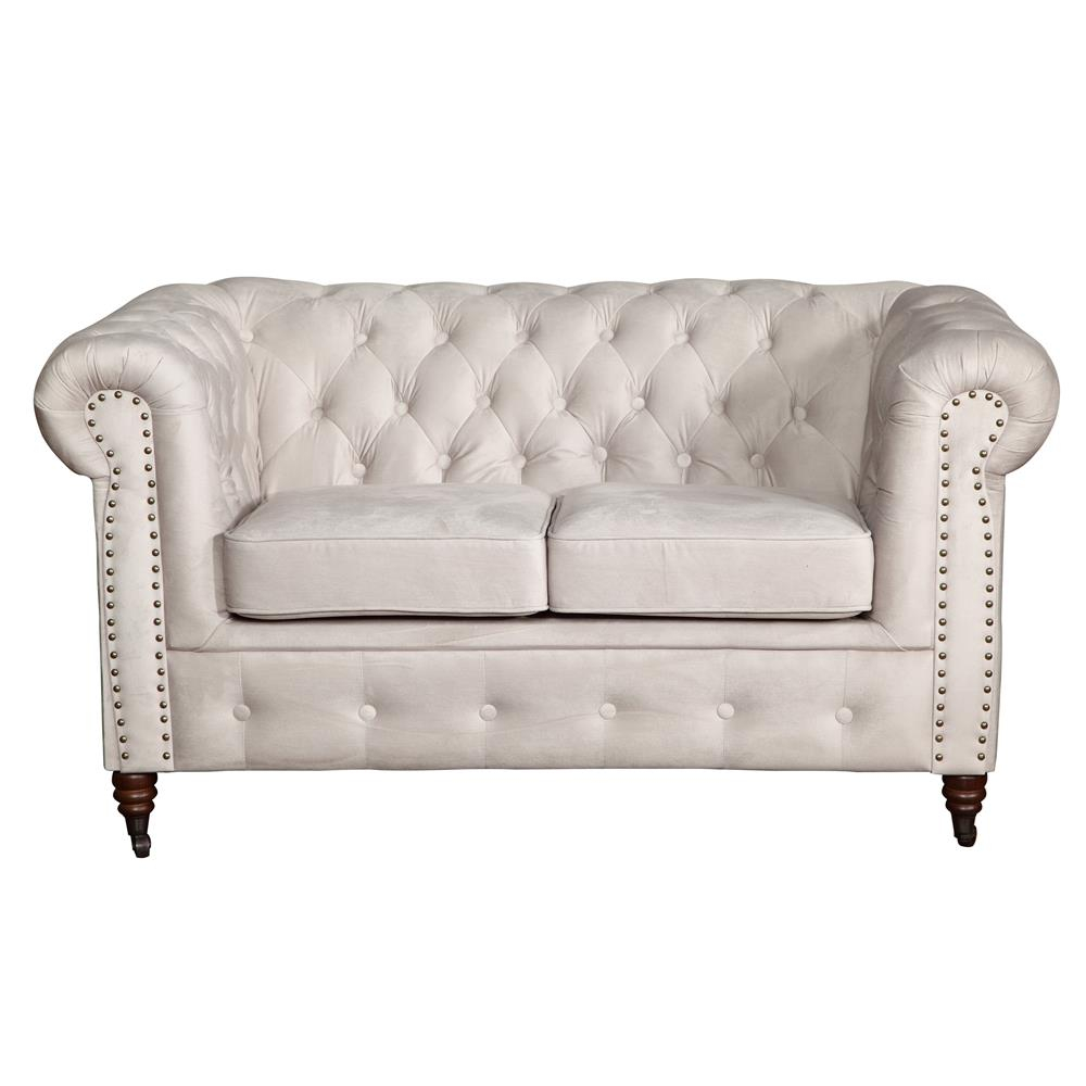 

2-místná pohovka Chesterfield Oxford - Meble Ropez