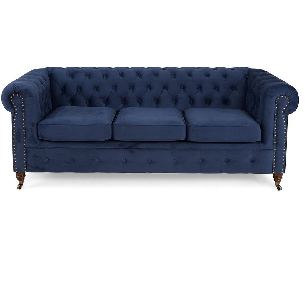 

3-místná pohovka Chesterfield Oxford - Meble Ropez