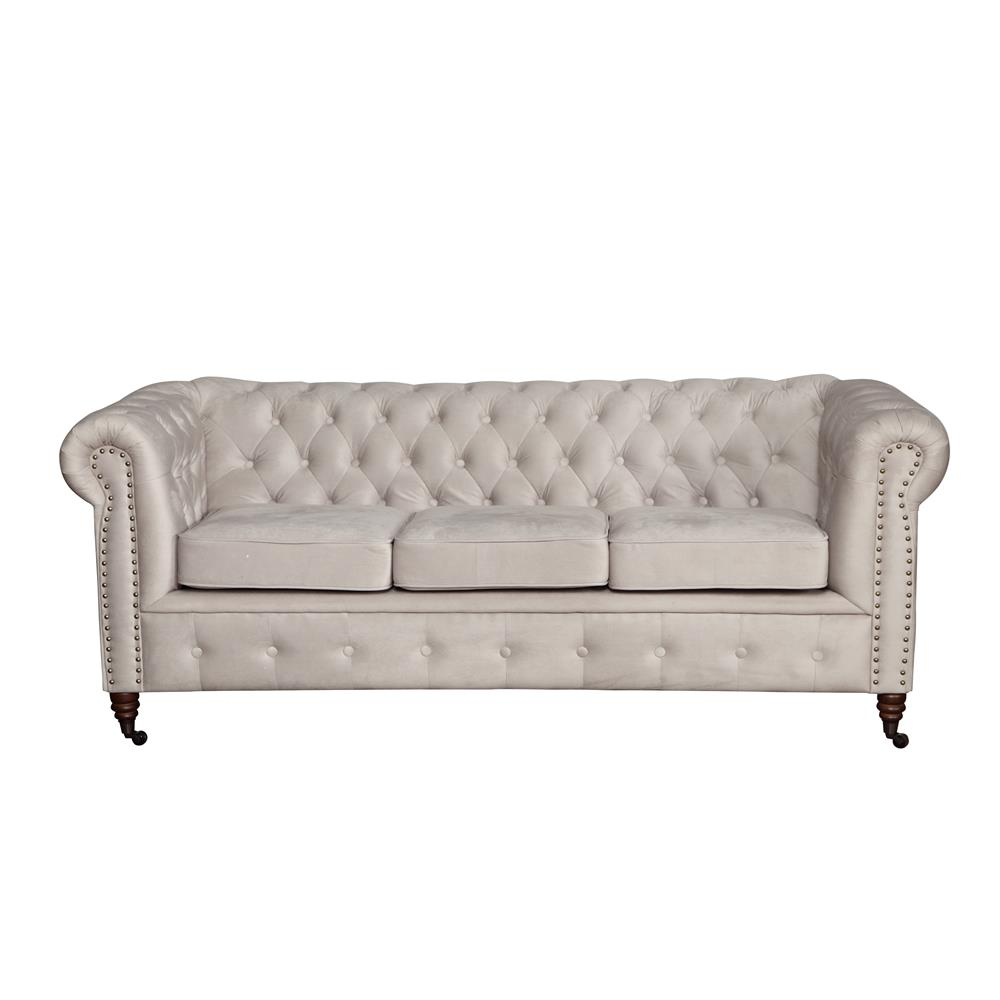 

3-místná pohovka Chesterfield Oxford - Meble Ropez