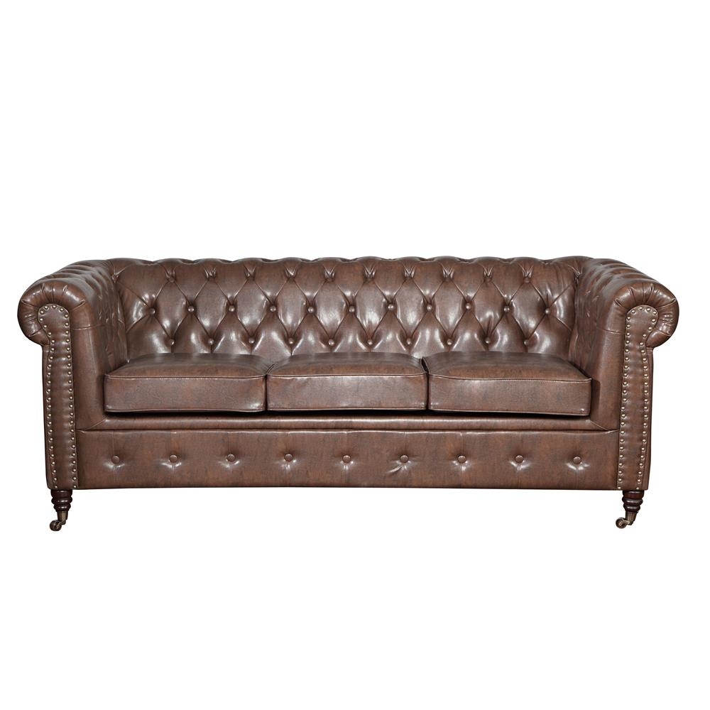 

3-místná pohovka Chesterfield Oxford - Meble Ropez