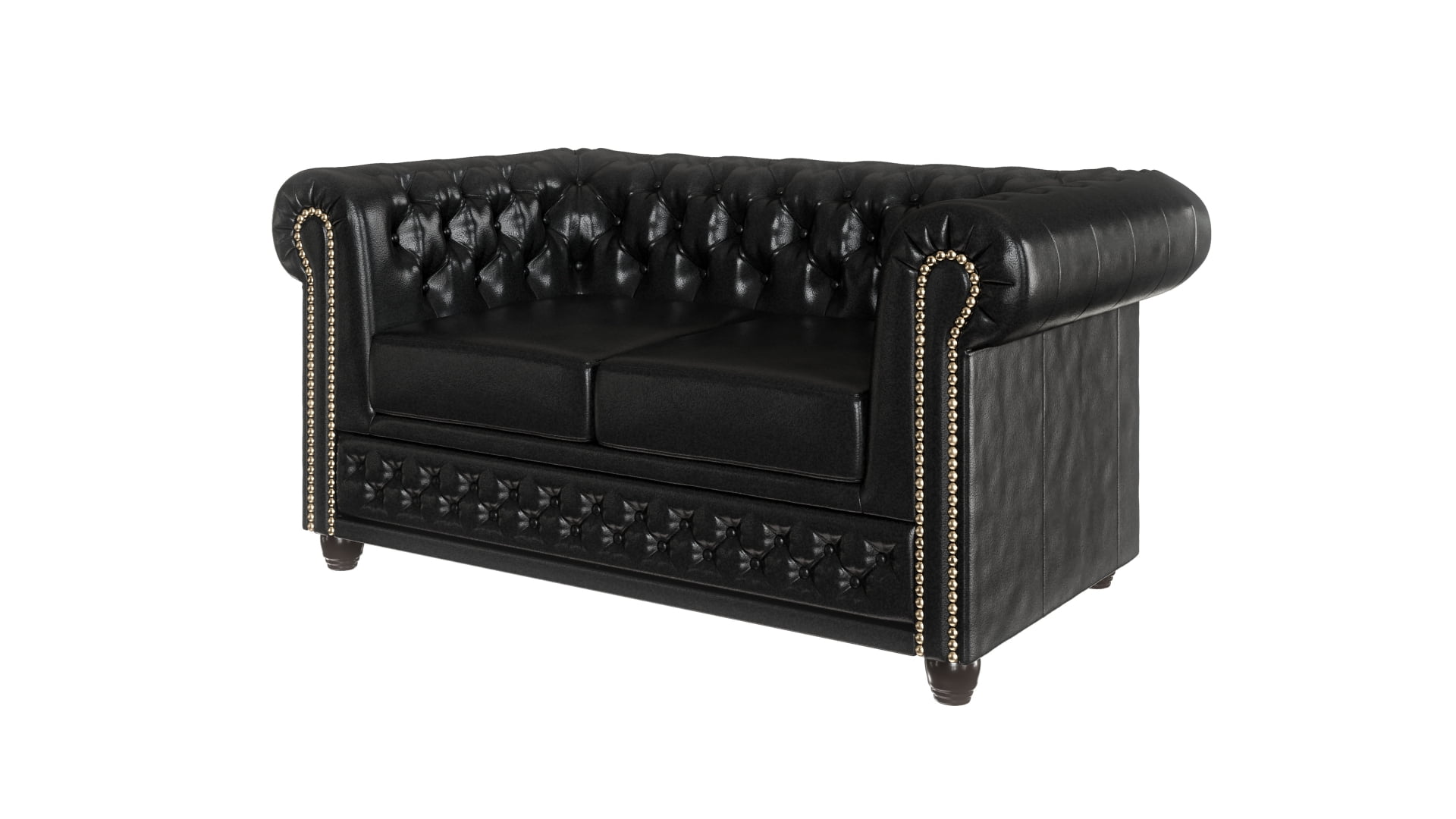 

Dvoumístná pohovka Chesterfield York - Meble Ropez
