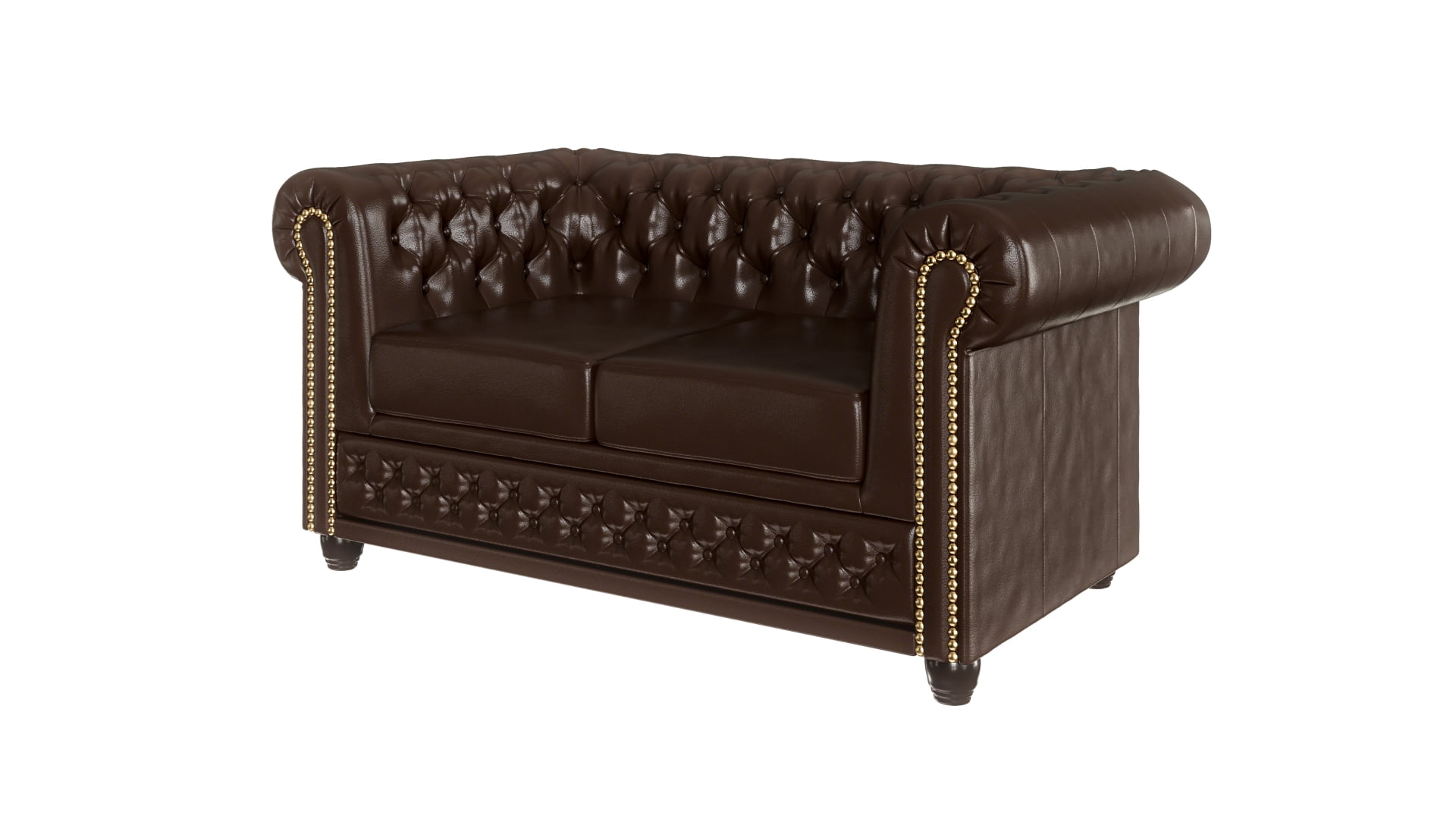 

Dvoumístná pohovka Chesterfield York - Meble Ropez