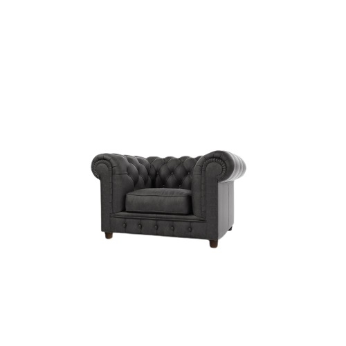 Levně Fotel Chesterfield Cambridge - Meble Ropez