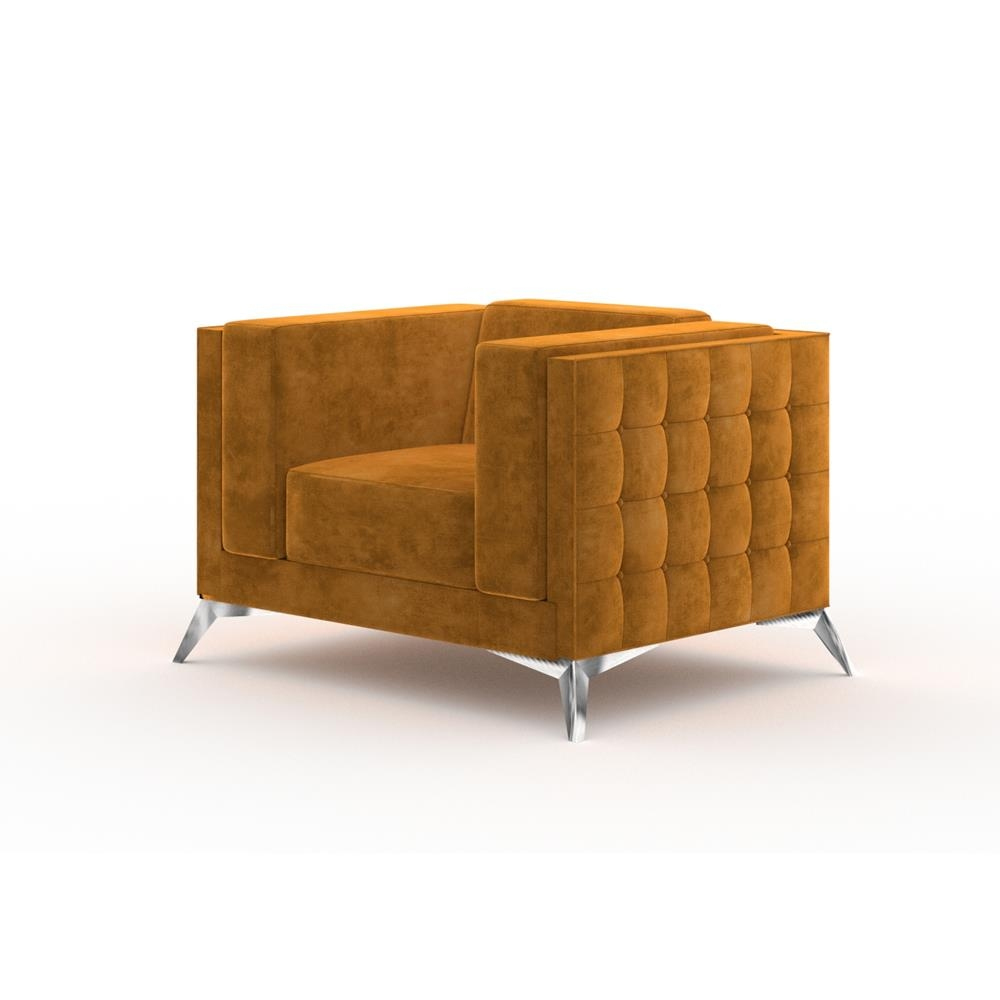 Levně Křeslo Chesterfield Gusto - Meble Ropez