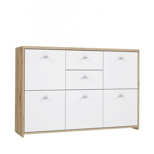 

Prostorná komoda se skříňkami a zásuvkami do obývacího pokoje Best Chest - Forte
