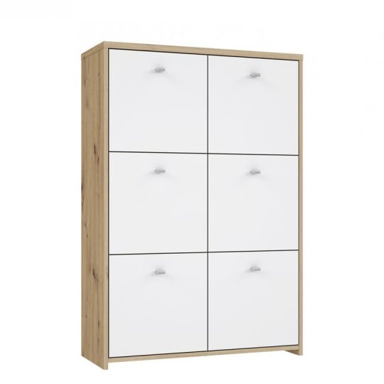 Vysoká komoda do obývacího pokoje Best Chest - Forte