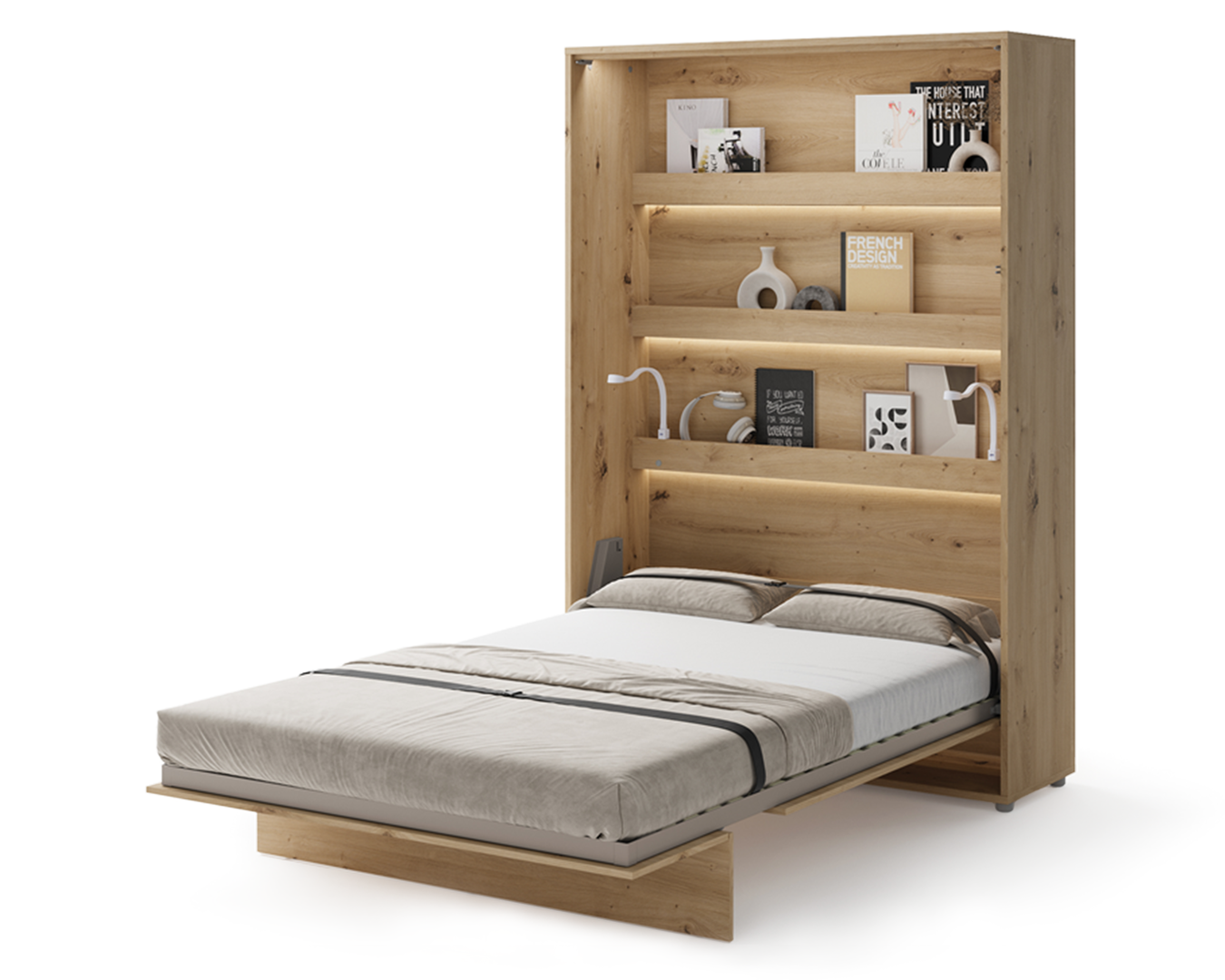Sklápěcí postel vysoká 140 Bed Concept - Lenart