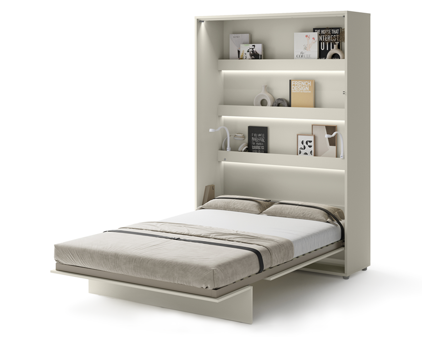 Levně Sklápěcí postel vysoká 140 Bed Concept - Lenart