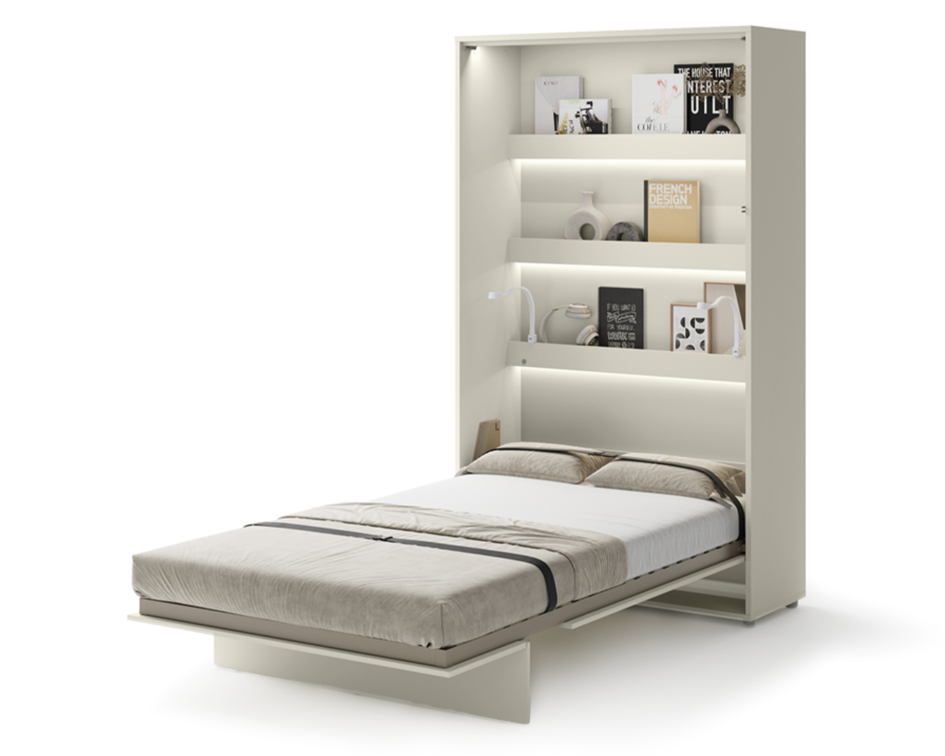 Levně Sklápěcí postel vysoká 120 Bed Concept - Lenart