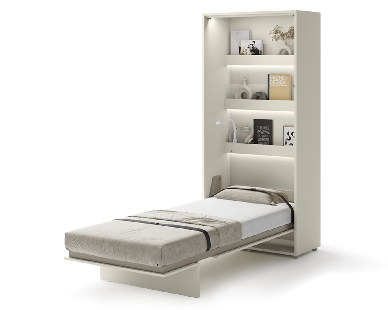 Levně Sklápěcí postel vysoká 90 Bed Concept - Lenart