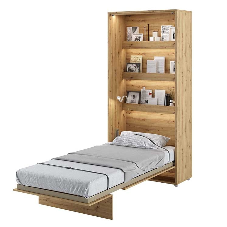 

Sklápěcí postel vysoká 90 Bed Concept - Lenart