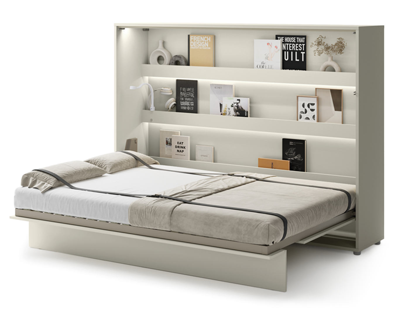Levně Sklápěcí postel nízká 140 Bed Concept - Lenart