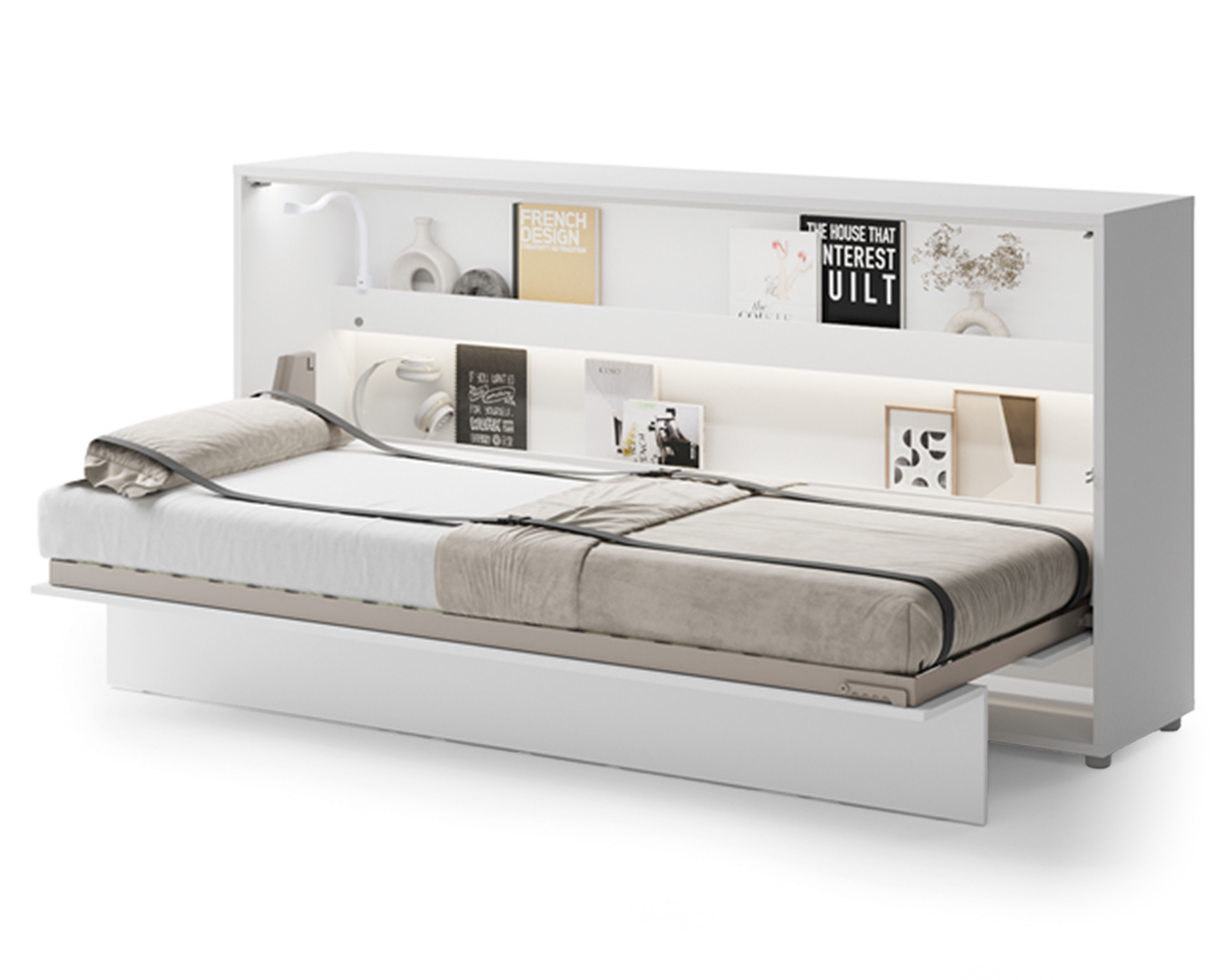 Moderní sklápěcí postel do salónu / ložnice 90 Bed Concept - Lenart
